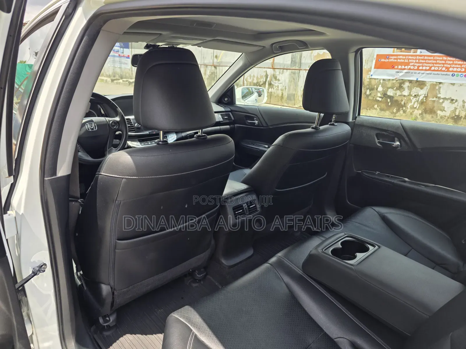 Honda Accord 2015 White