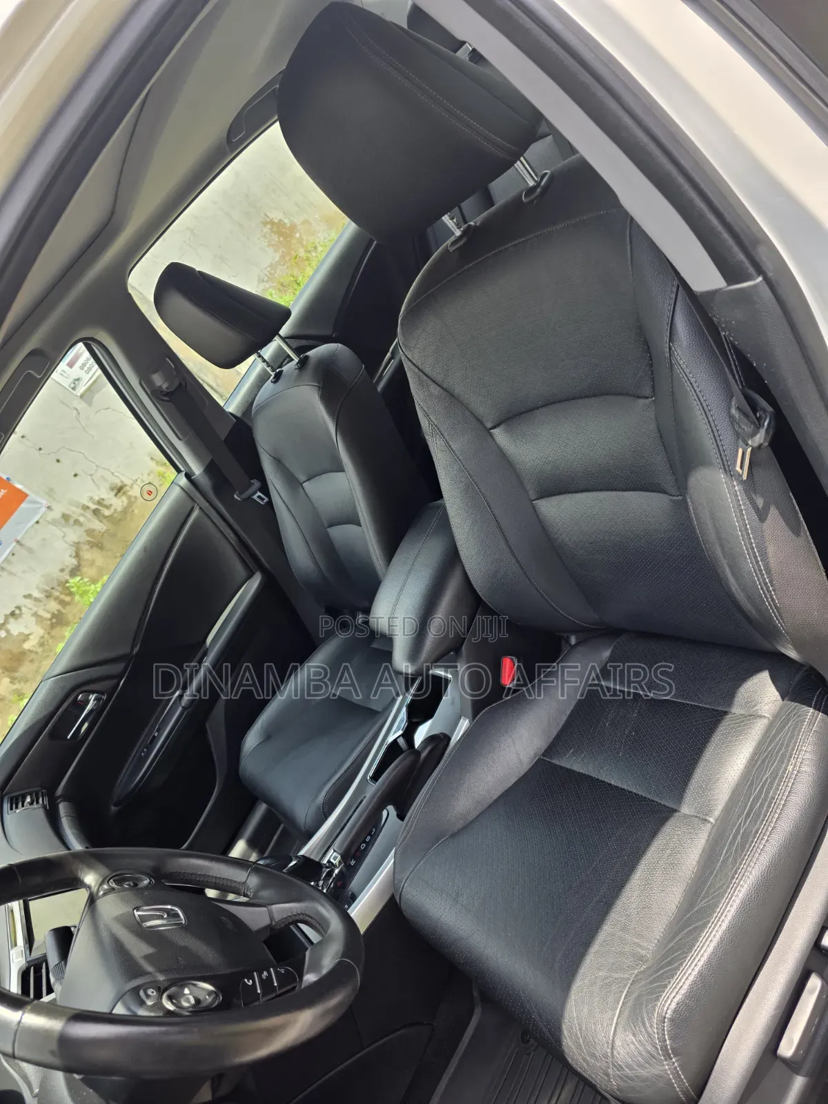 Honda Accord 2015 White