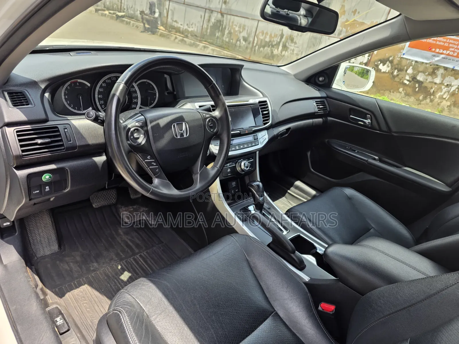 Honda Accord 2015 White