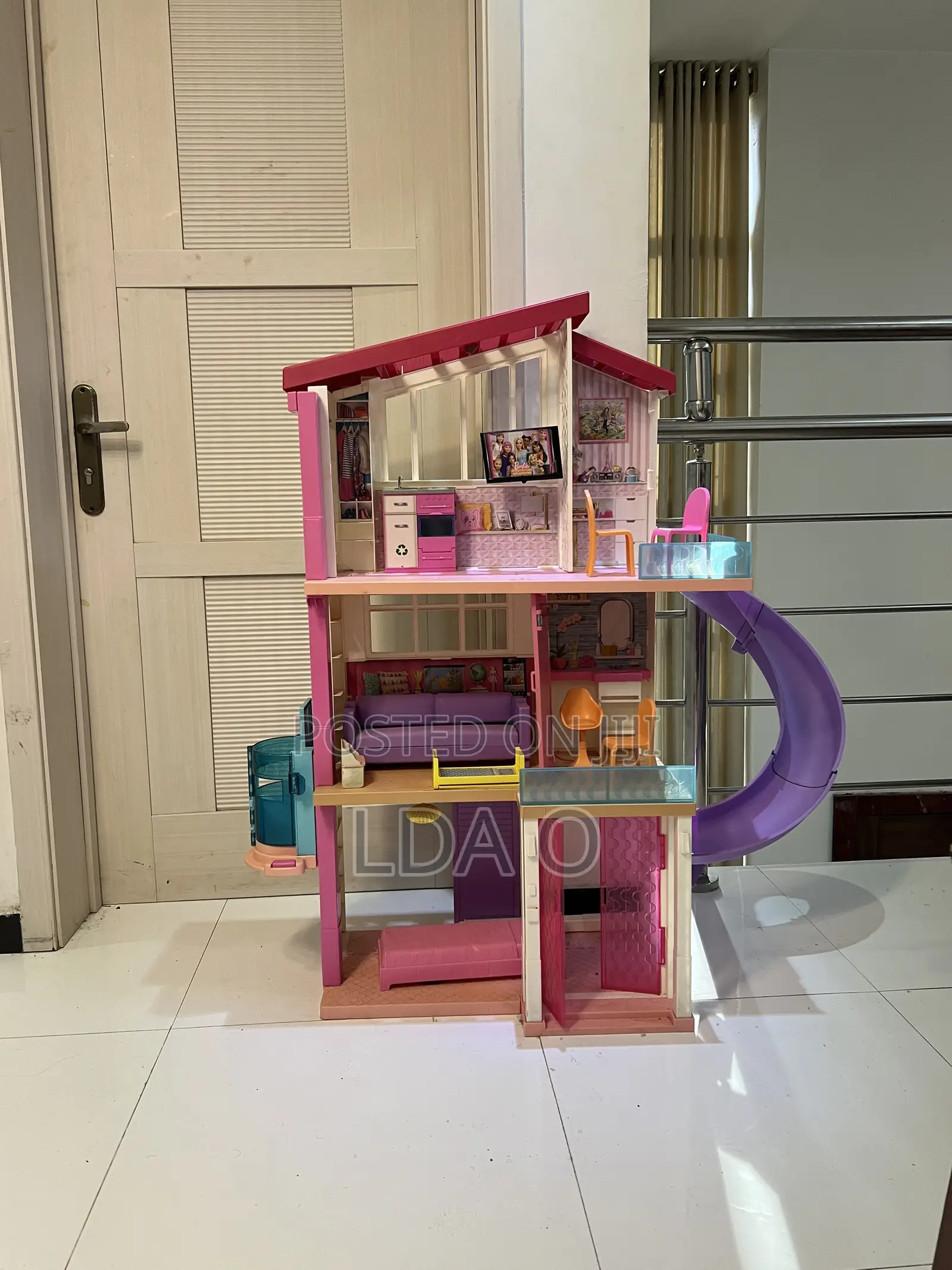 Life Size Doll House