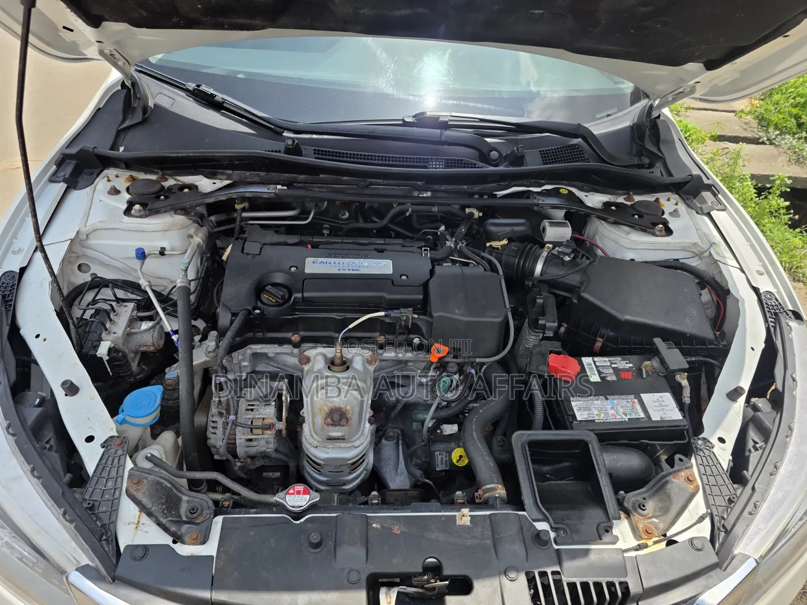 Honda Accord 2015 White