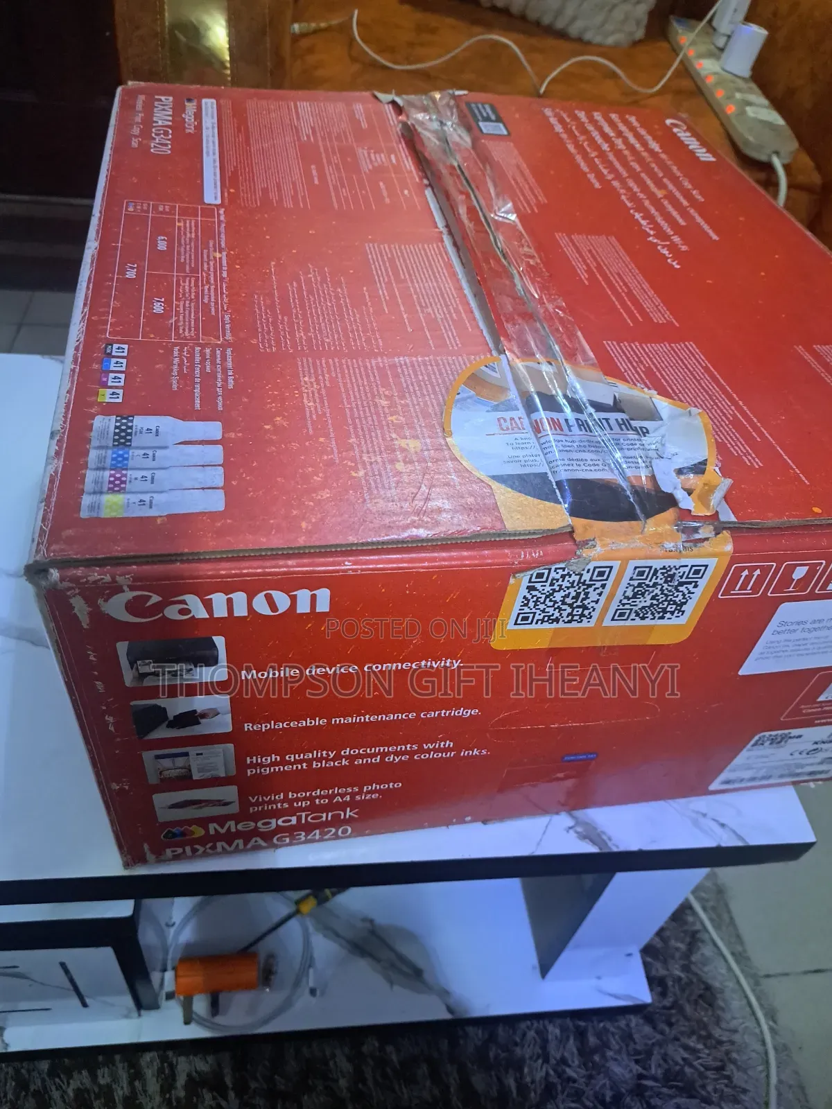 Canon, Pixma G3420 Wireless Printer
