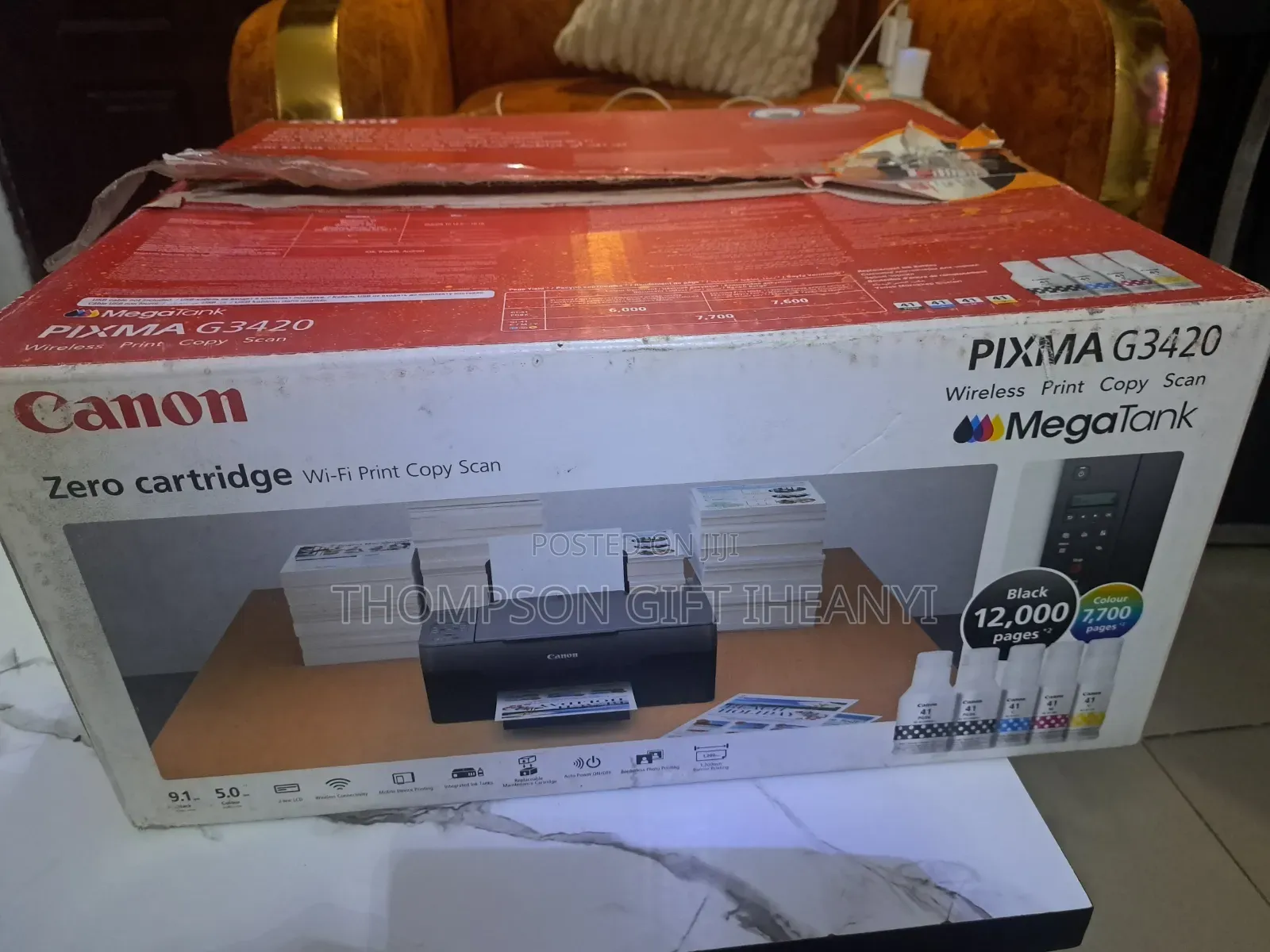 Canon, Pixma G3420 Wireless Printer