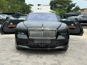 New Rolls-Royce Spectre 2026 Black