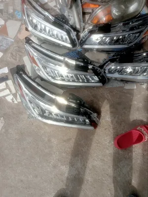 Complete Head Lamps With Charger Honda Accord 2017 Model (TOURING)