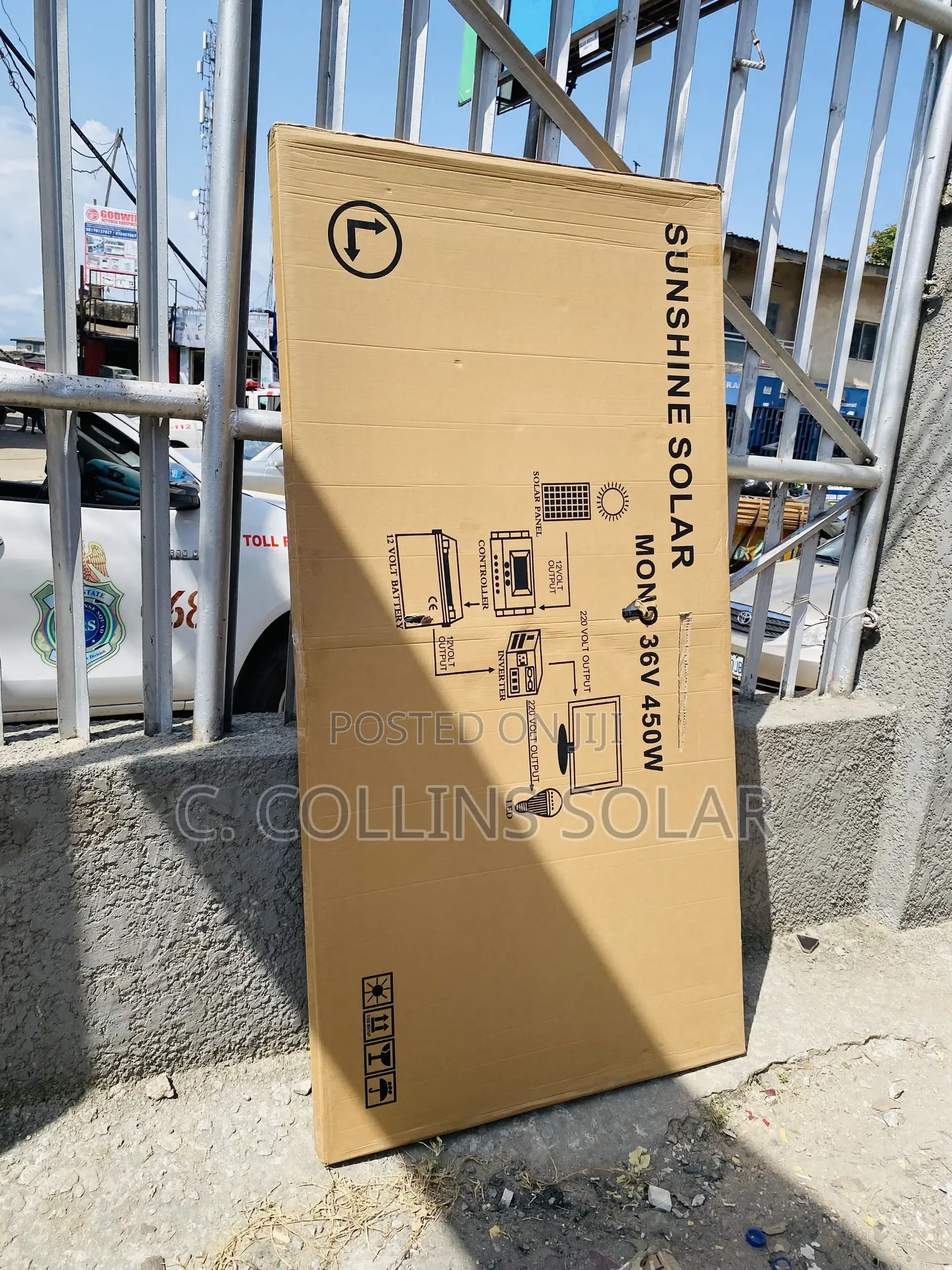 450w Sunshine Panel