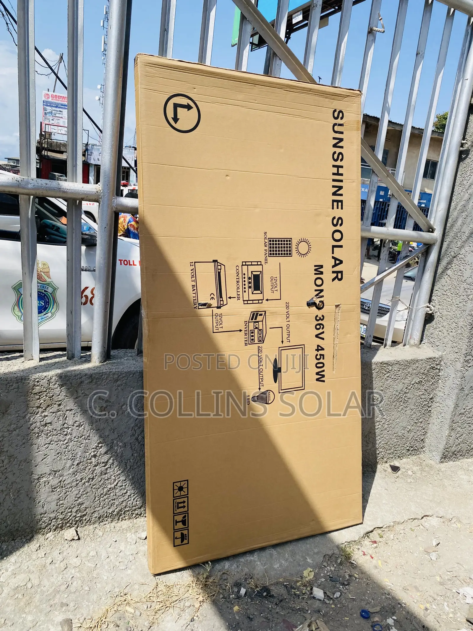 450w Sunshine Panel