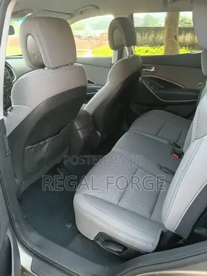 Hyundai Santa Fe 2014 Gray