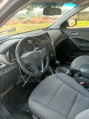 Hyundai Santa Fe 2014 Gray