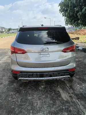 Hyundai Santa Fe 2014 Gray