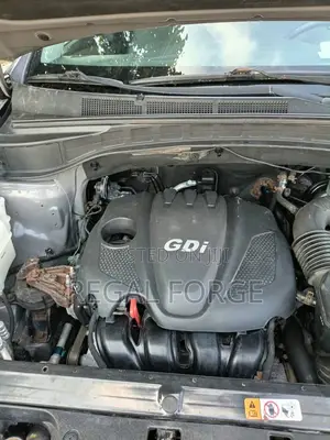 Hyundai Santa Fe 2014 Gray