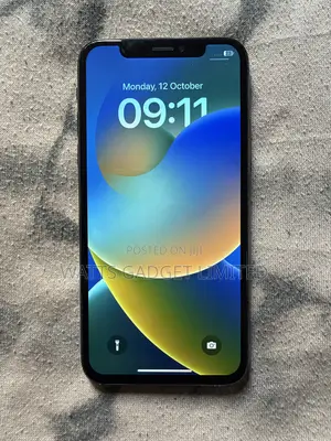 Apple iPhone X 256 GB Black