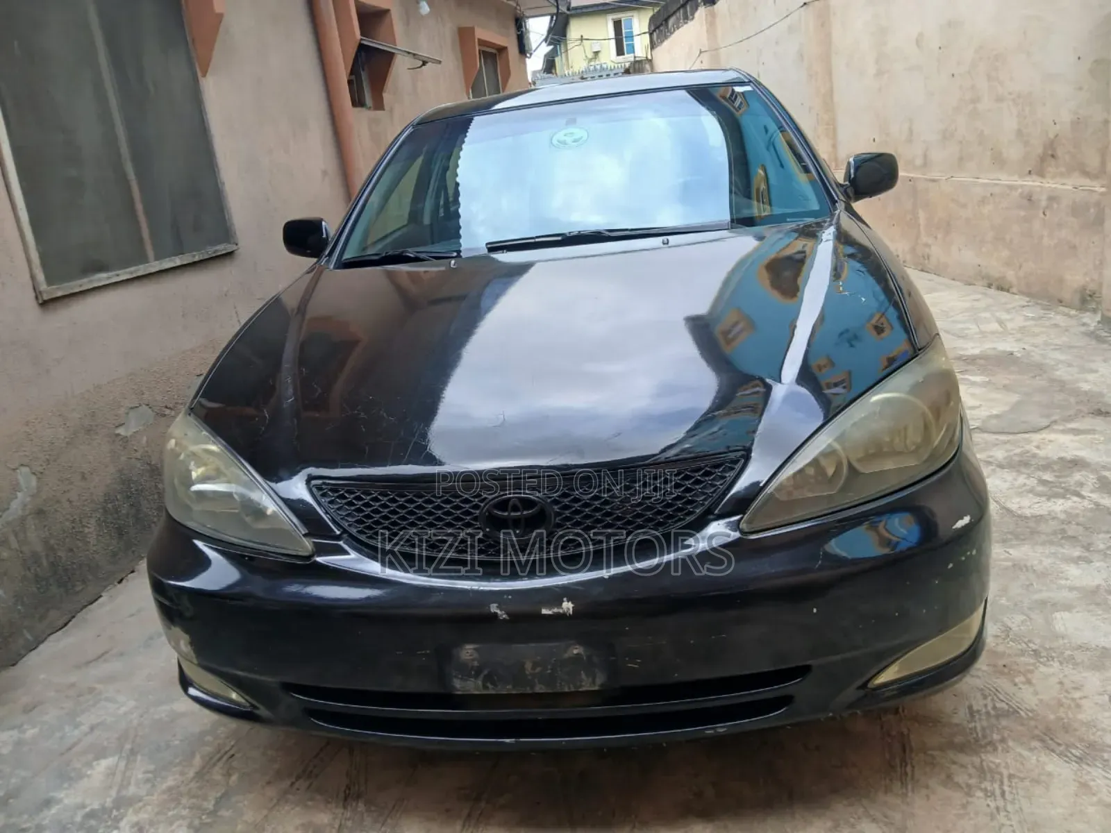 Toyota Camry 2005 Black