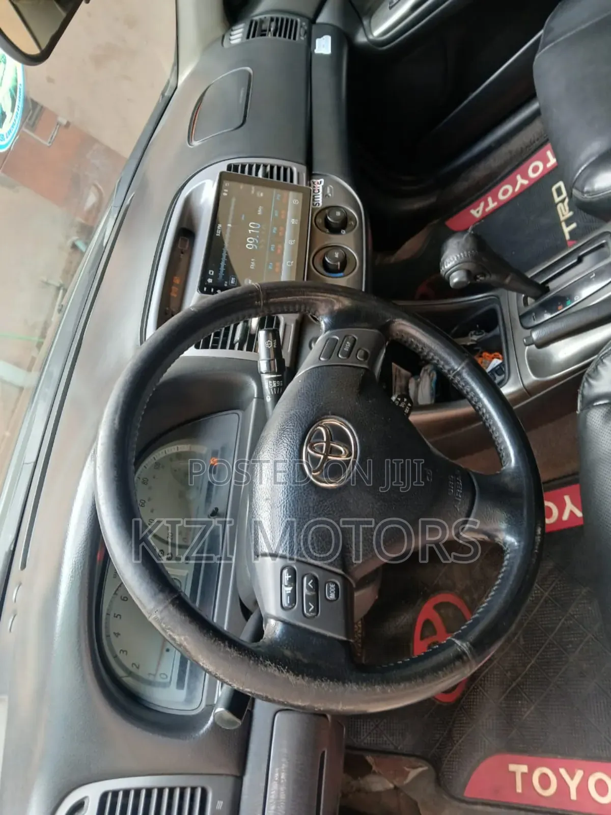 Toyota Camry 2005 Black