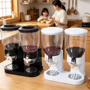 2L Each Dual Cereal Dispenser