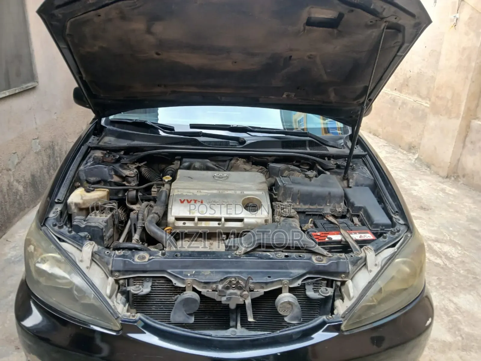 Toyota Camry 2005 Black