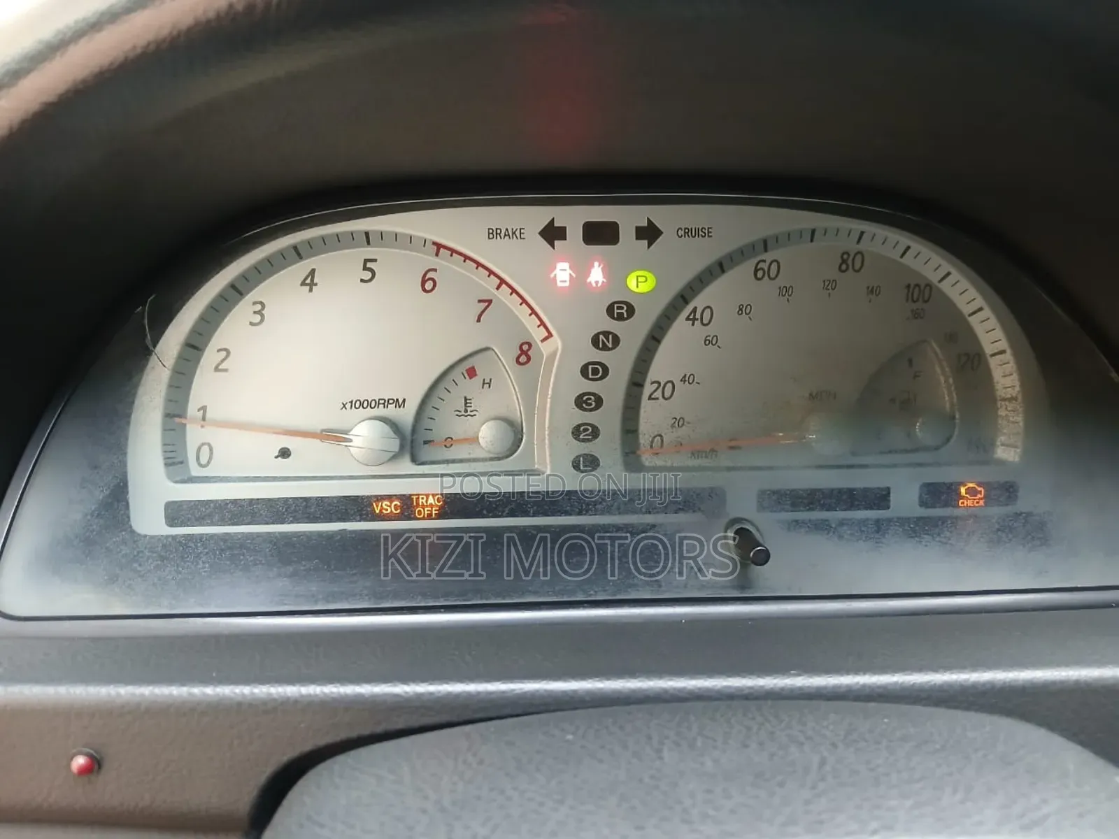 Toyota Camry 2005 Black