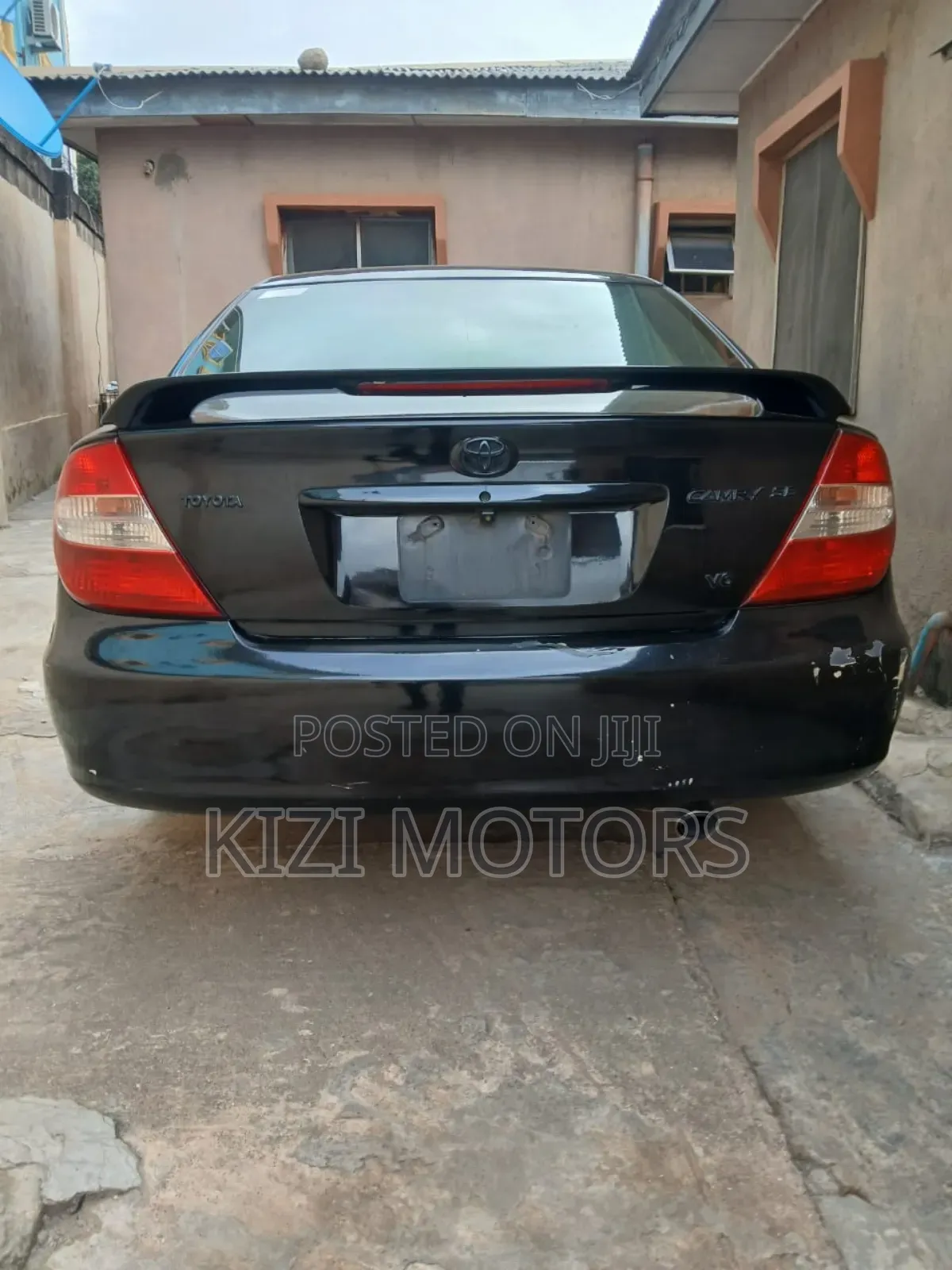 Toyota Camry 2005 Black