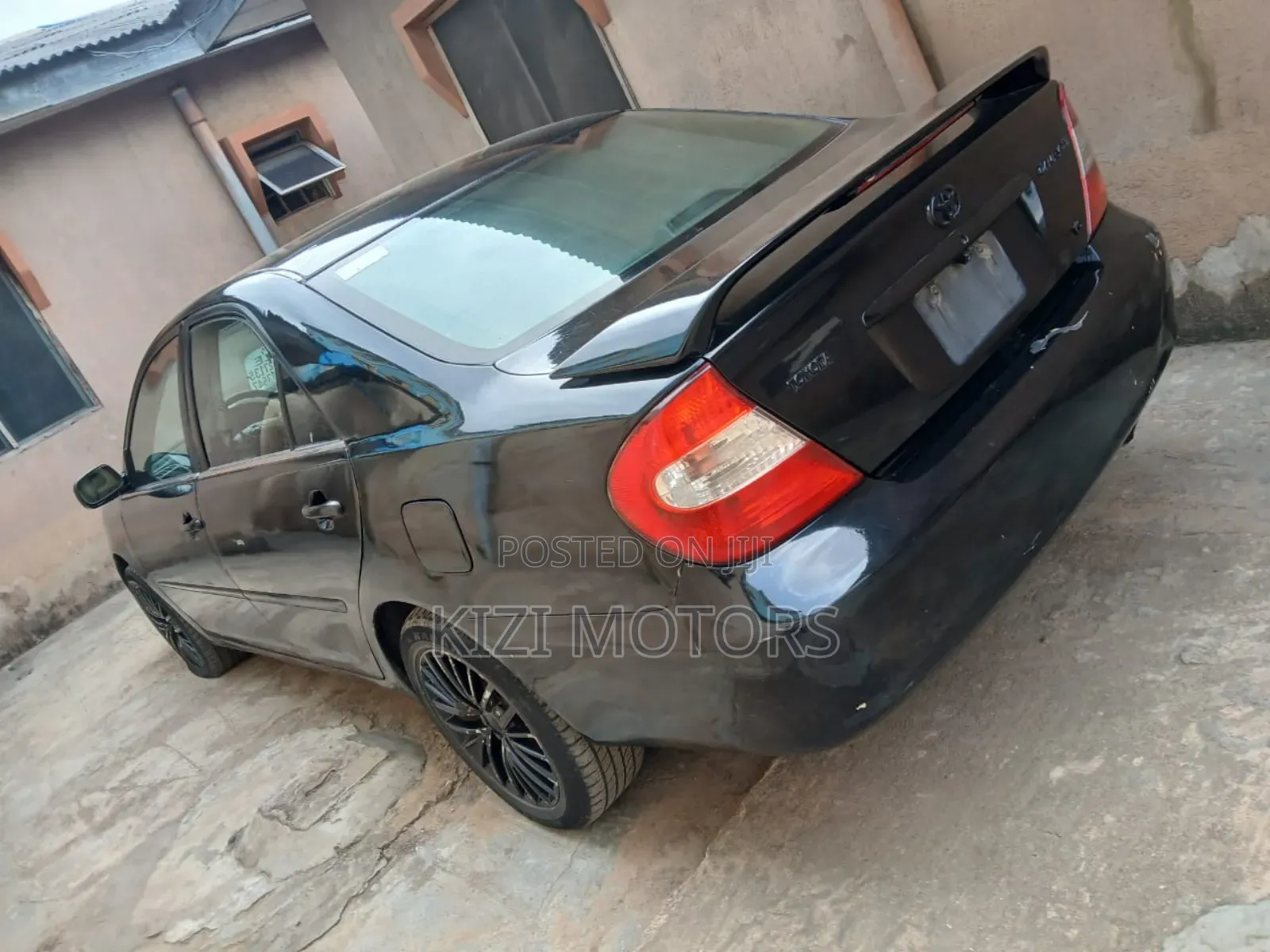 Toyota Camry 2005 Black