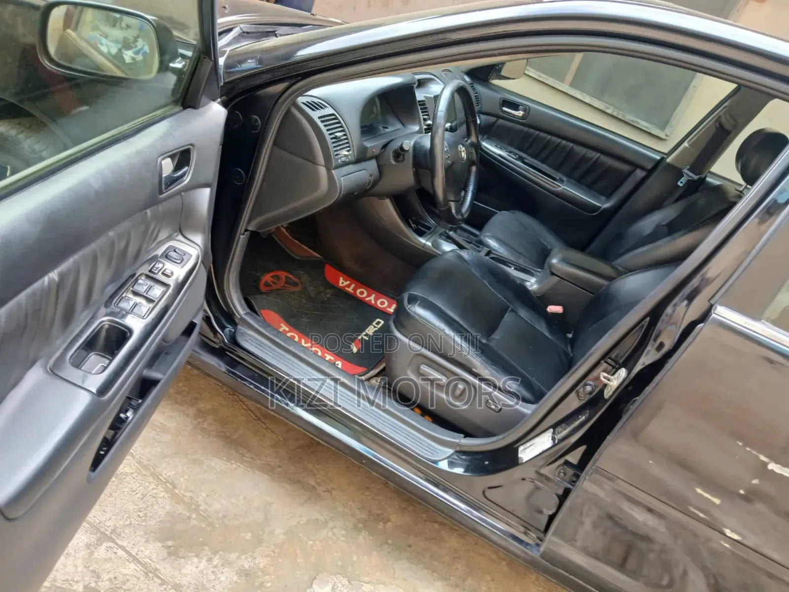Toyota Camry 2005 Black