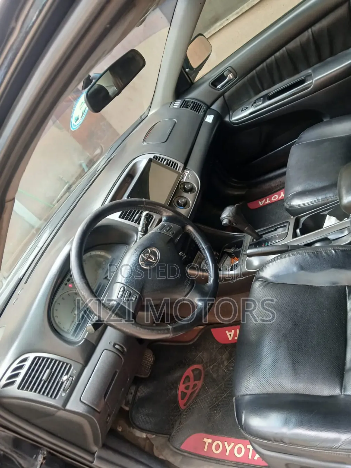 Toyota Camry 2005 Black