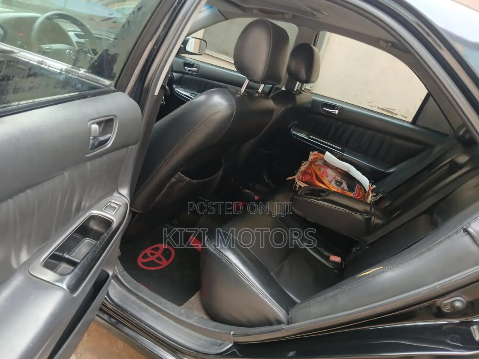 Toyota Camry 2005 Black