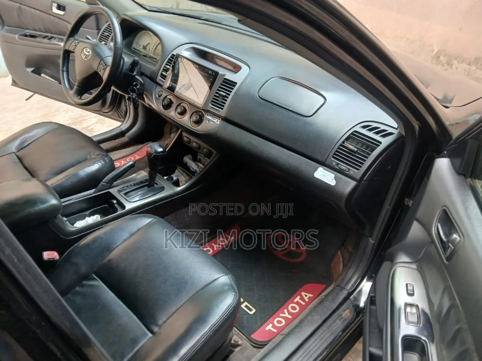 Toyota Camry 2005 Black