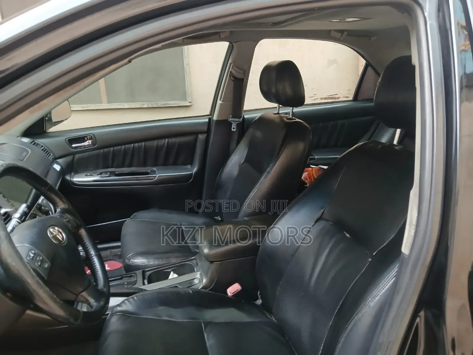 Toyota Camry 2005 Black