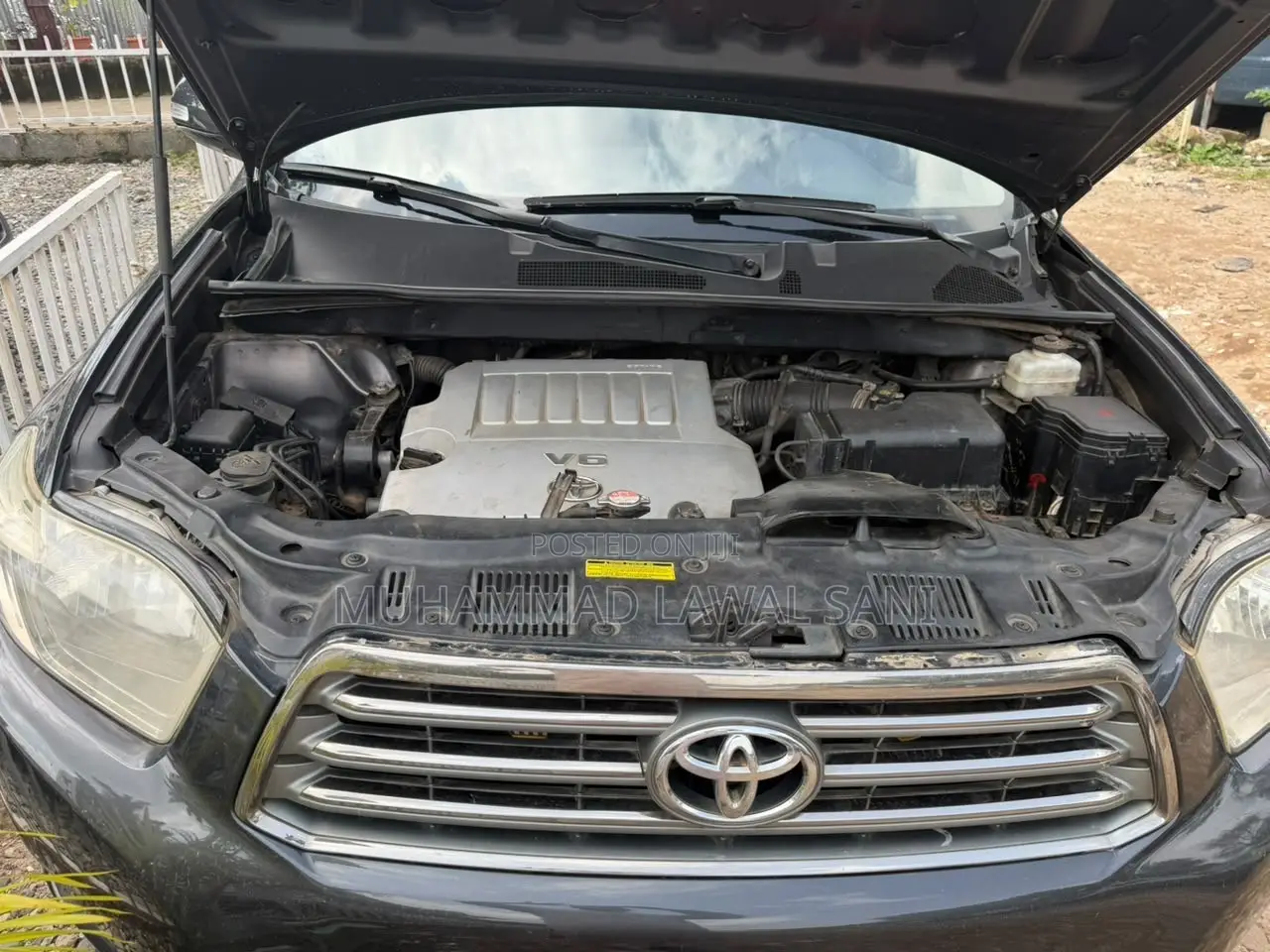 Toyota Highlander 2010 Gray