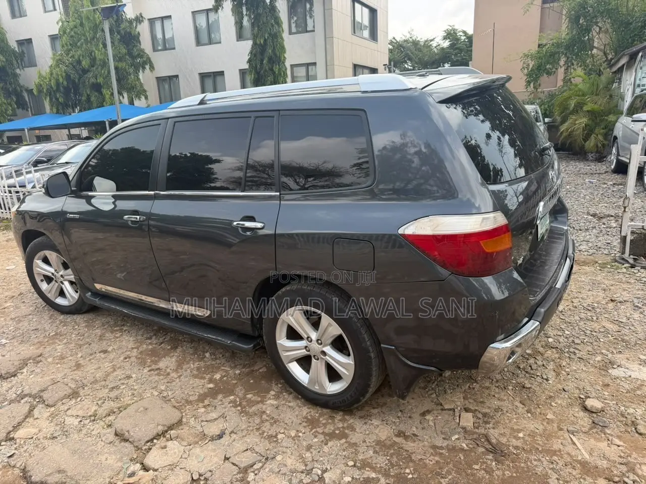 Toyota Highlander 2010 Gray