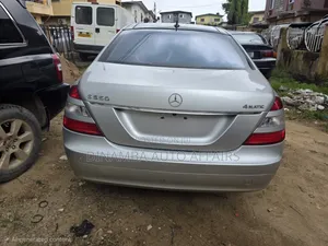 Mercedes-Benz S-Class S 550 2008 Silver