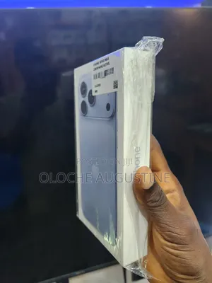 New Apple iPhone 18 Pro Max 256 GB Blue