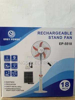 Easy Power Standing Fan