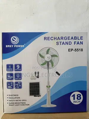 Easy Power Standing Fan