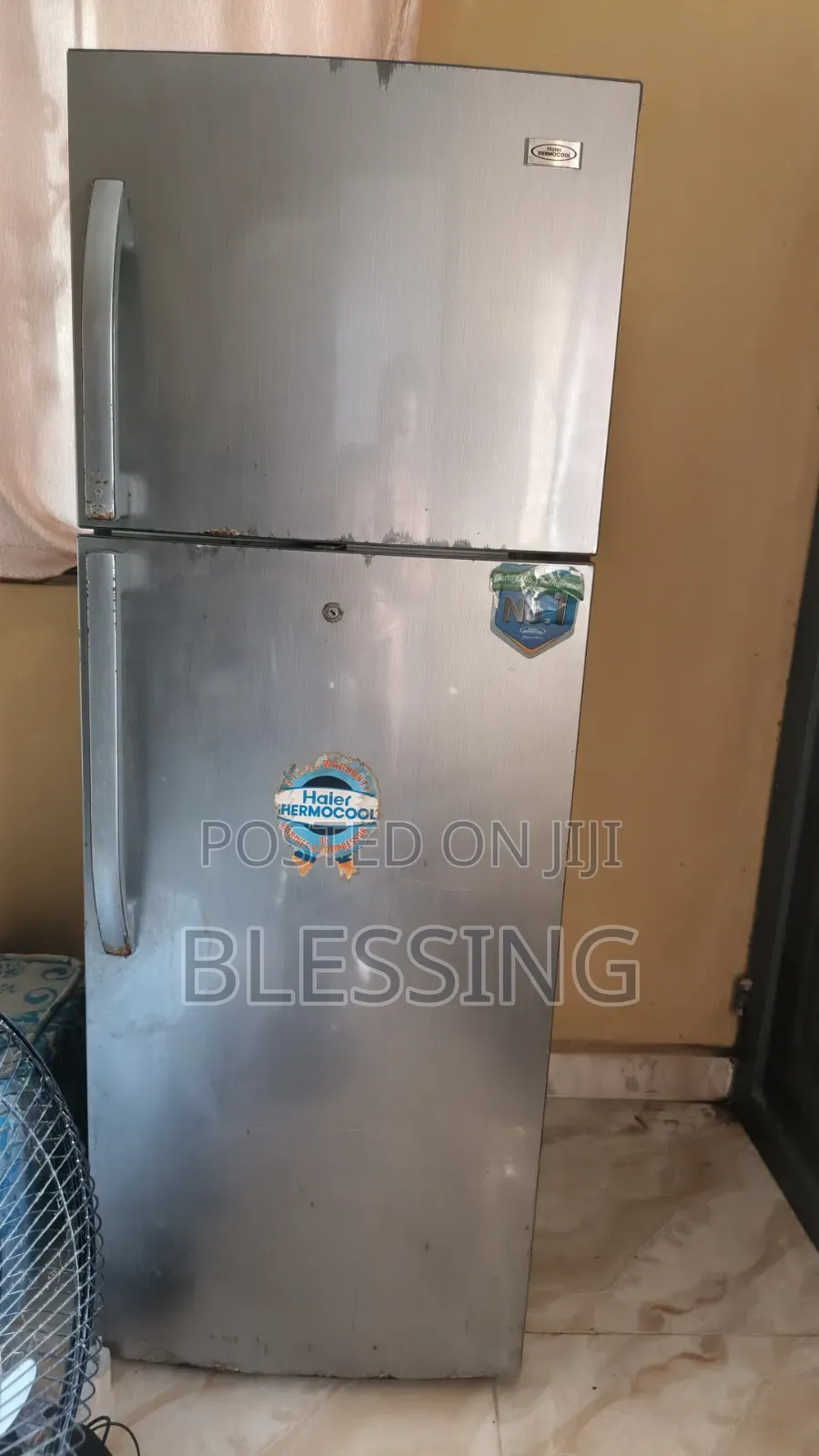 Thermocool Refrigerator With Double Door With Top Freezer