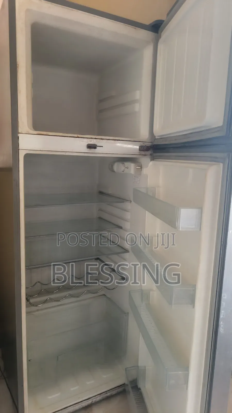 Thermocool Refrigerator With Double Door With Top Freezer