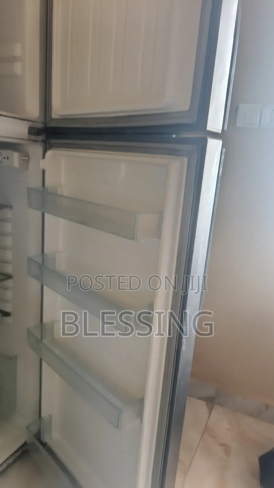 Thermocool Refrigerator With Double Door With Top Freezer