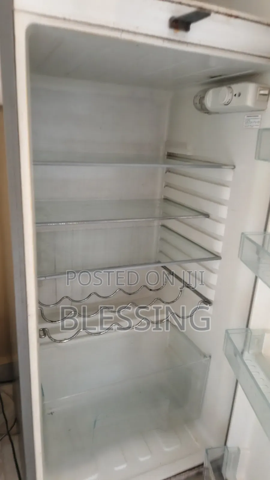 Thermocool Refrigerator With Double Door With Top Freezer