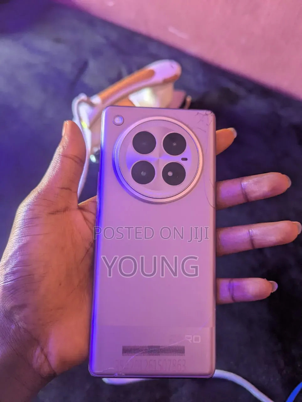 Infinix Zero 40 256 GB Pink