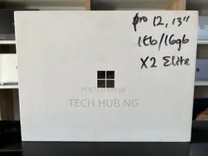New Microsoft Surface Pro 1 TB Silver