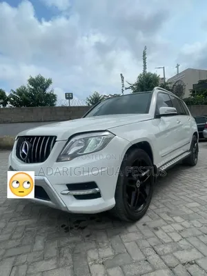 Mercedes-Benz GLK-Class 2014 White