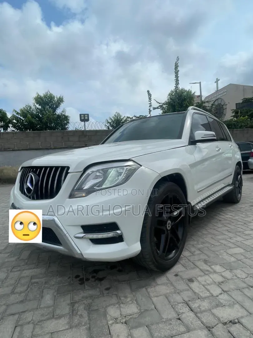 Mercedes-Benz GLK-Class 2014 White
