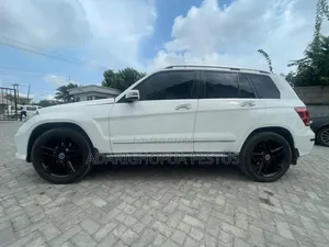 Mercedes-Benz GLK-Class 2014 White