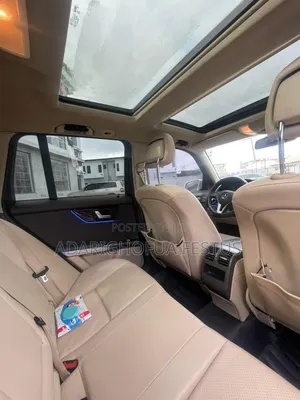 Mercedes-Benz GLK-Class 2014 White