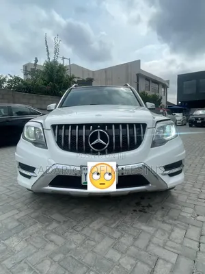 Mercedes-Benz GLK-Class 2014 White