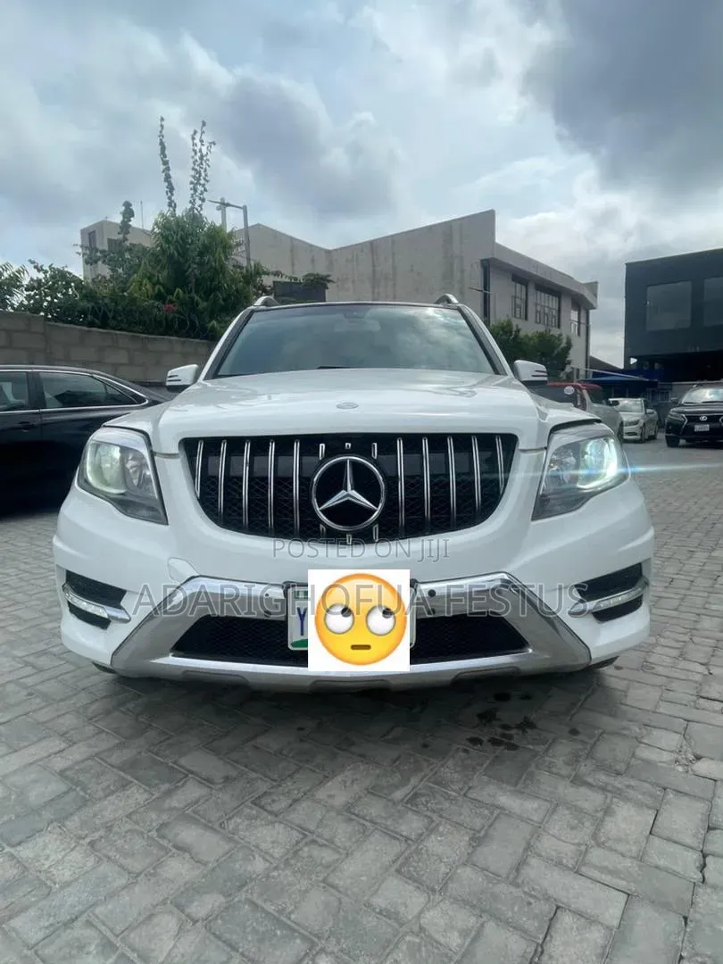 Mercedes-Benz GLK-Class 2014 White