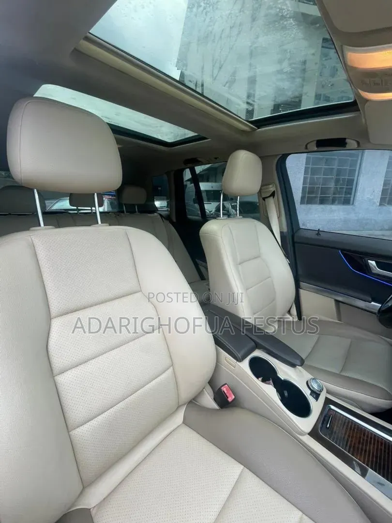 Mercedes-Benz GLK-Class 2014 White