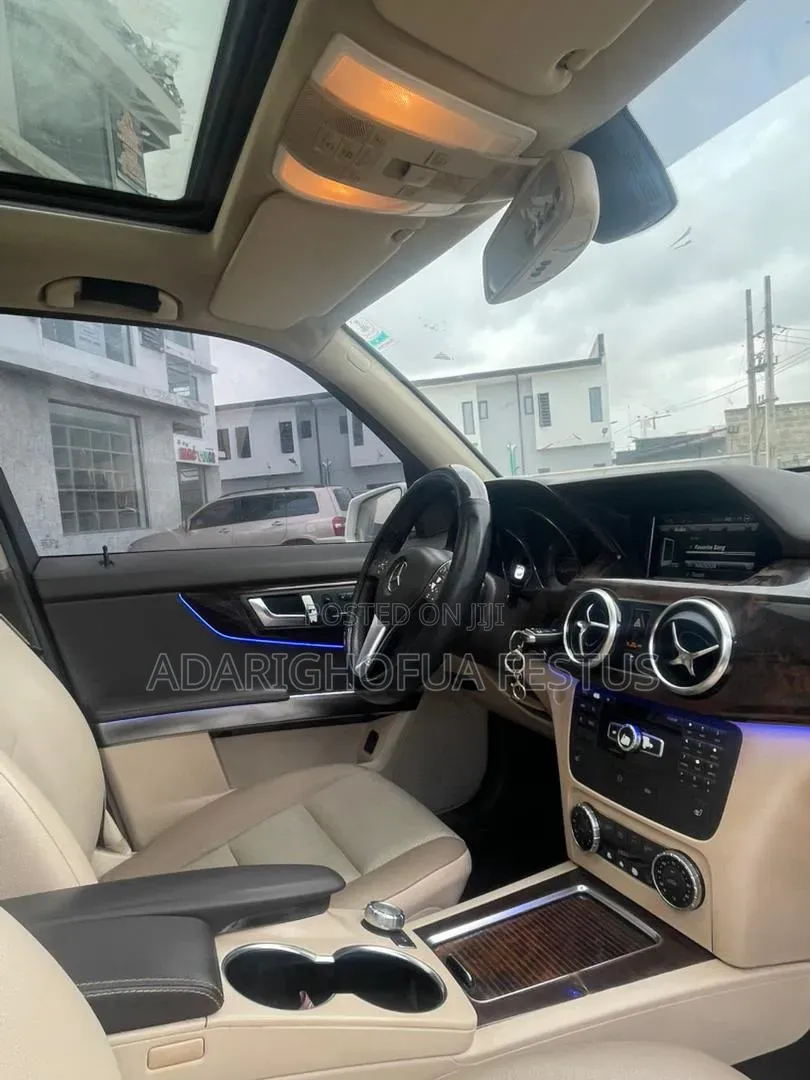 Mercedes-Benz GLK-Class 2014 White