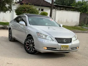 Lexus ES 350 2009 Silver