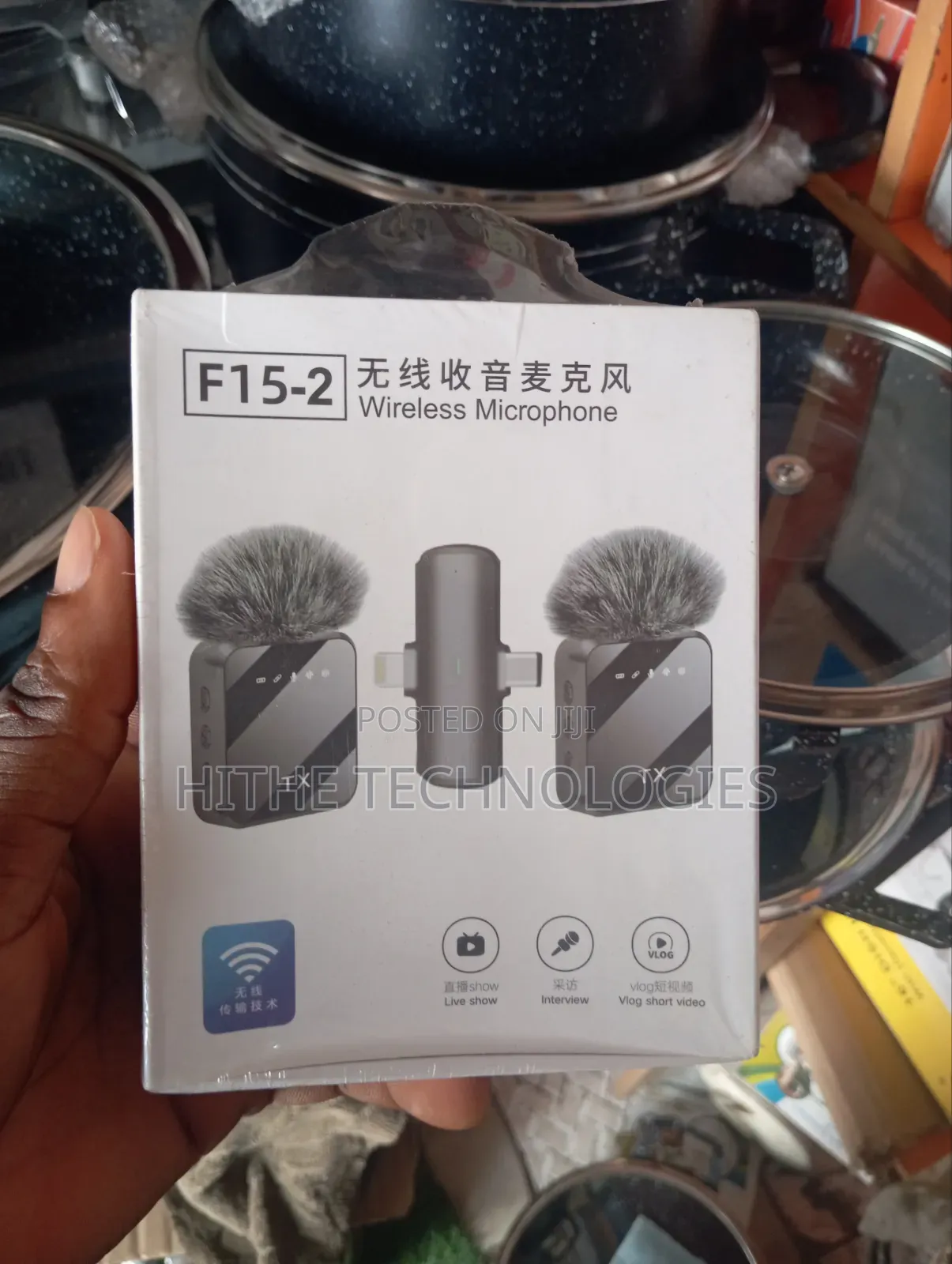 New Mobile Phone Black